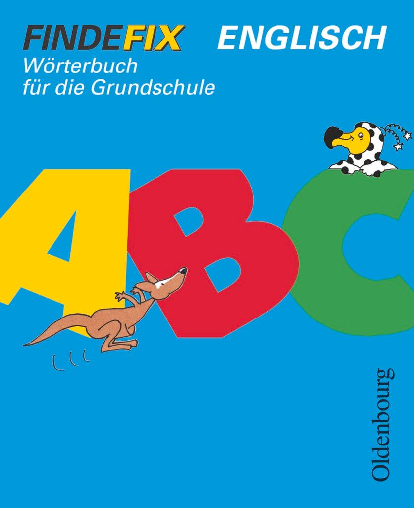 Cover: 9783637134713 | Findefix. Wörterbuch Englisch | Wörterbuch für die Grundschule | Buch