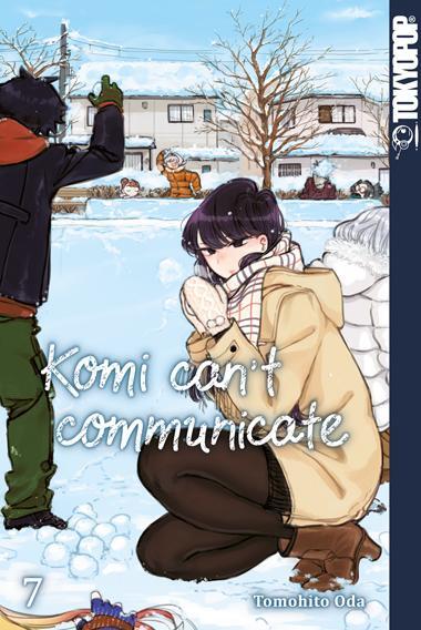 Cover: 9783842061187 | Komi can't communicate 07 | Tomohito Oda | Taschenbuch | 192 S. | 2021
