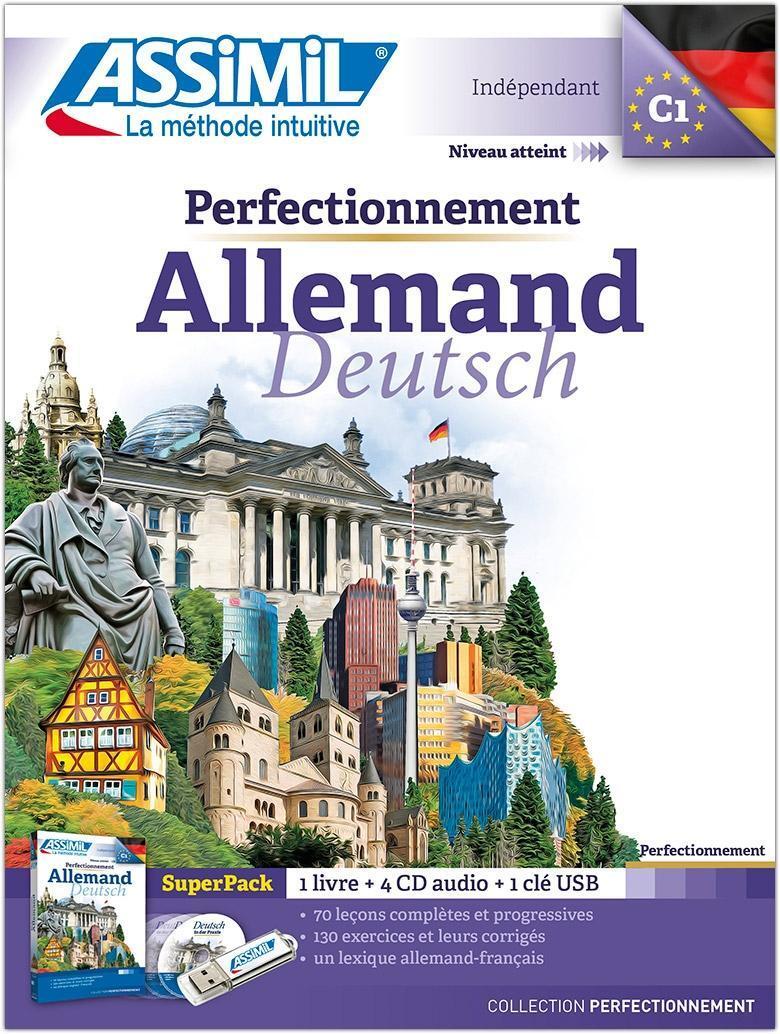 Cover: 9782700580310 | Deutsch in der Praxis für Französischsprechende - ASSiMiL Sprachkurs