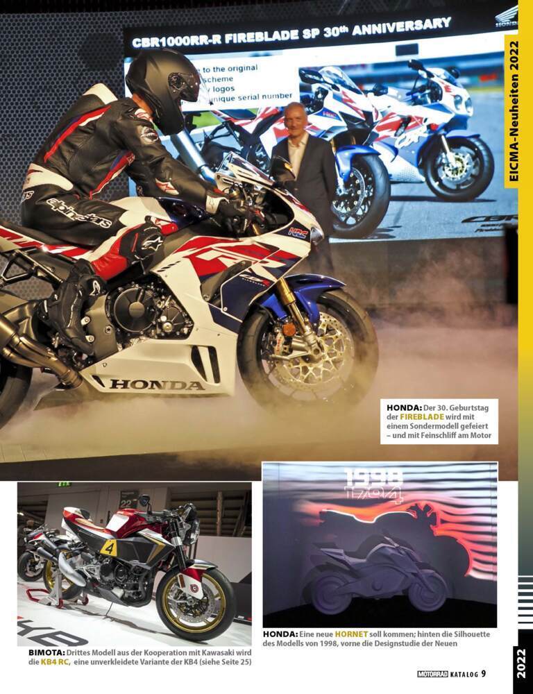 Bild: 9783613320055 | Motorrad-Katalog 2022 | Taschenbuch | 2021 | Motorbuch Verlag