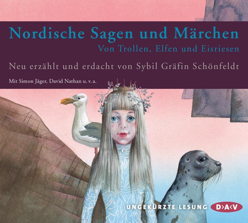 Cover: 9783862314003 | Nordische Sagen und Märchen | Von Trollen, Elfen und Eisriesen | CD