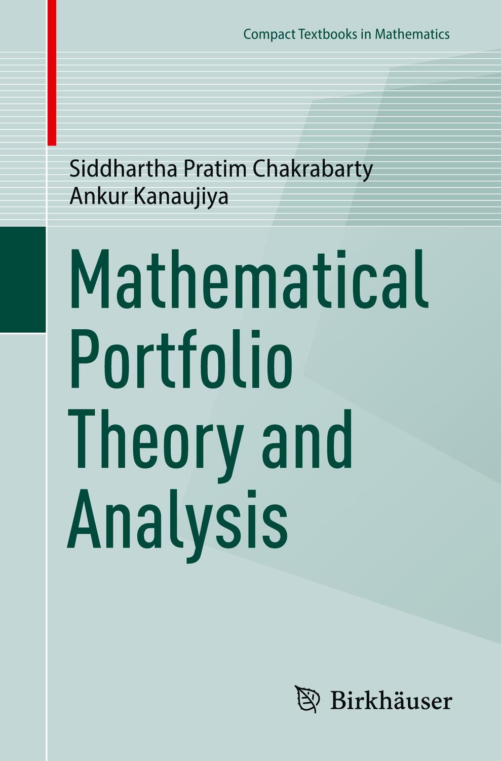 Cover: 9789811985430 | Mathematical Portfolio Theory and Analysis | Ankur Kanaujiya (u. a.)