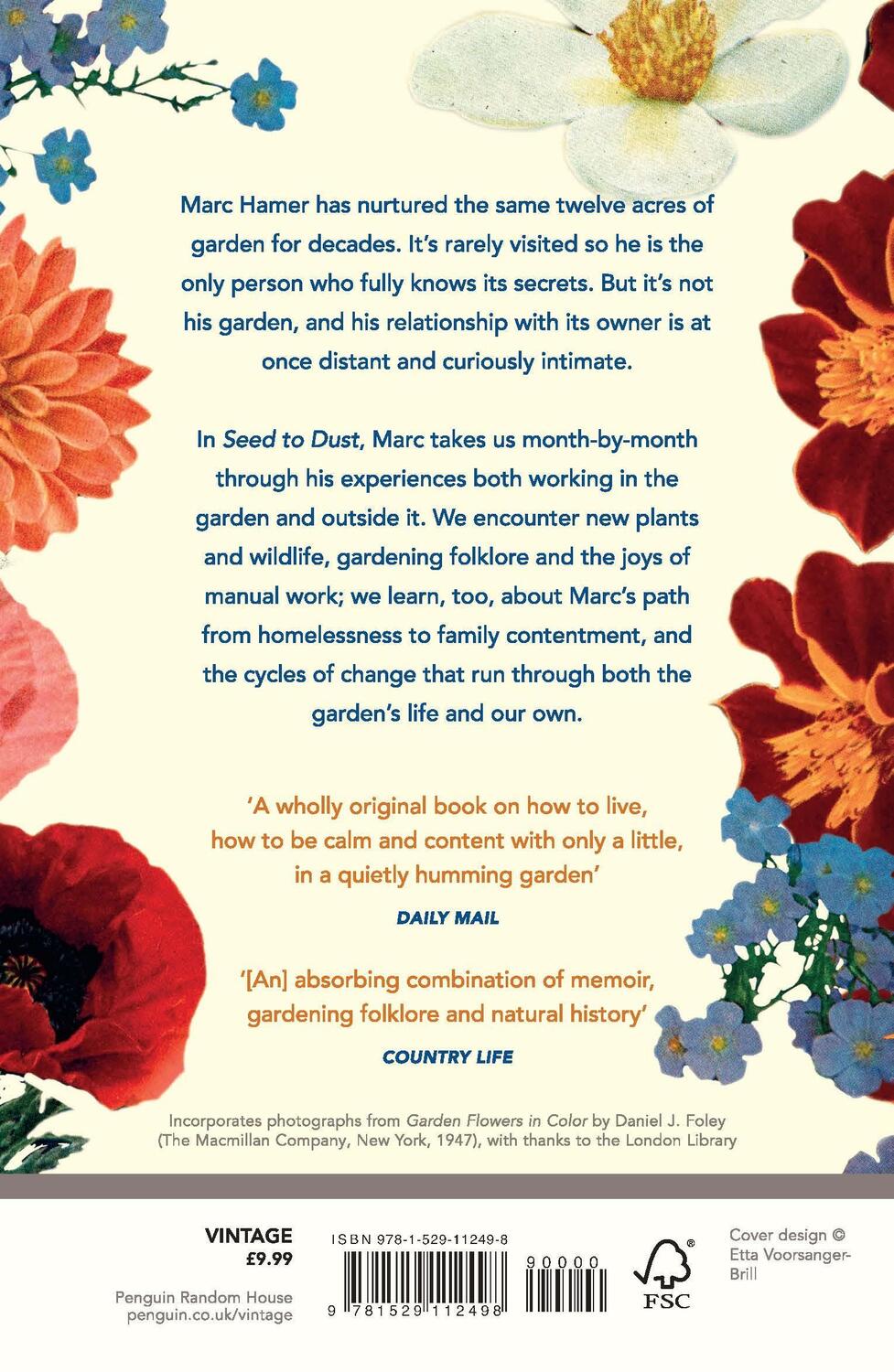 Rückseite: 9781529112498 | Seed to Dust | A mindful, seasonal tale of a year in the garden | Buch