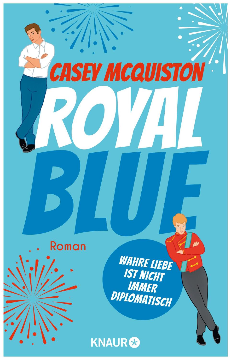 Cover: 9783426530597 | Royal Blue | Casey McQuiston | Taschenbuch | Deutsch | 2023