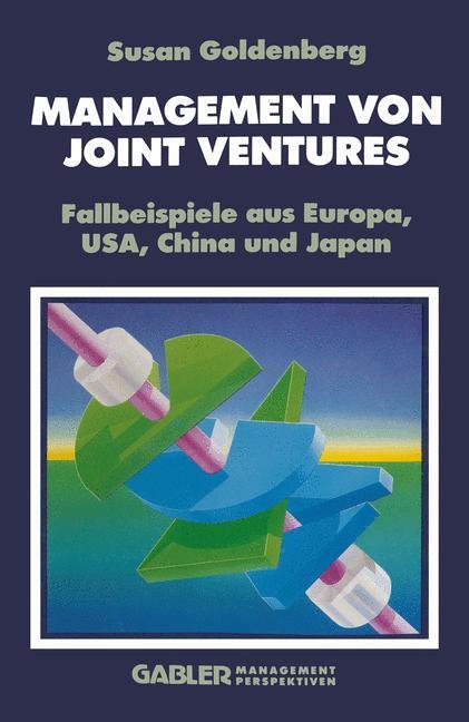 Cover: 9783409191296 | Management von Joint Ventures | Susan Goldenberg | Taschenbuch | 1990