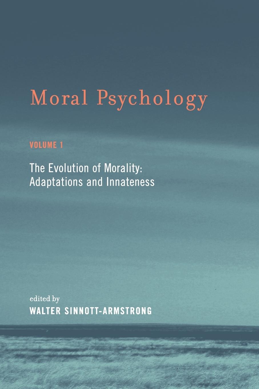 Cover: 9780262693547 | Moral Psychology, Volume 1 | Walter Sinnott-Armstrong (u. a.) | Buch