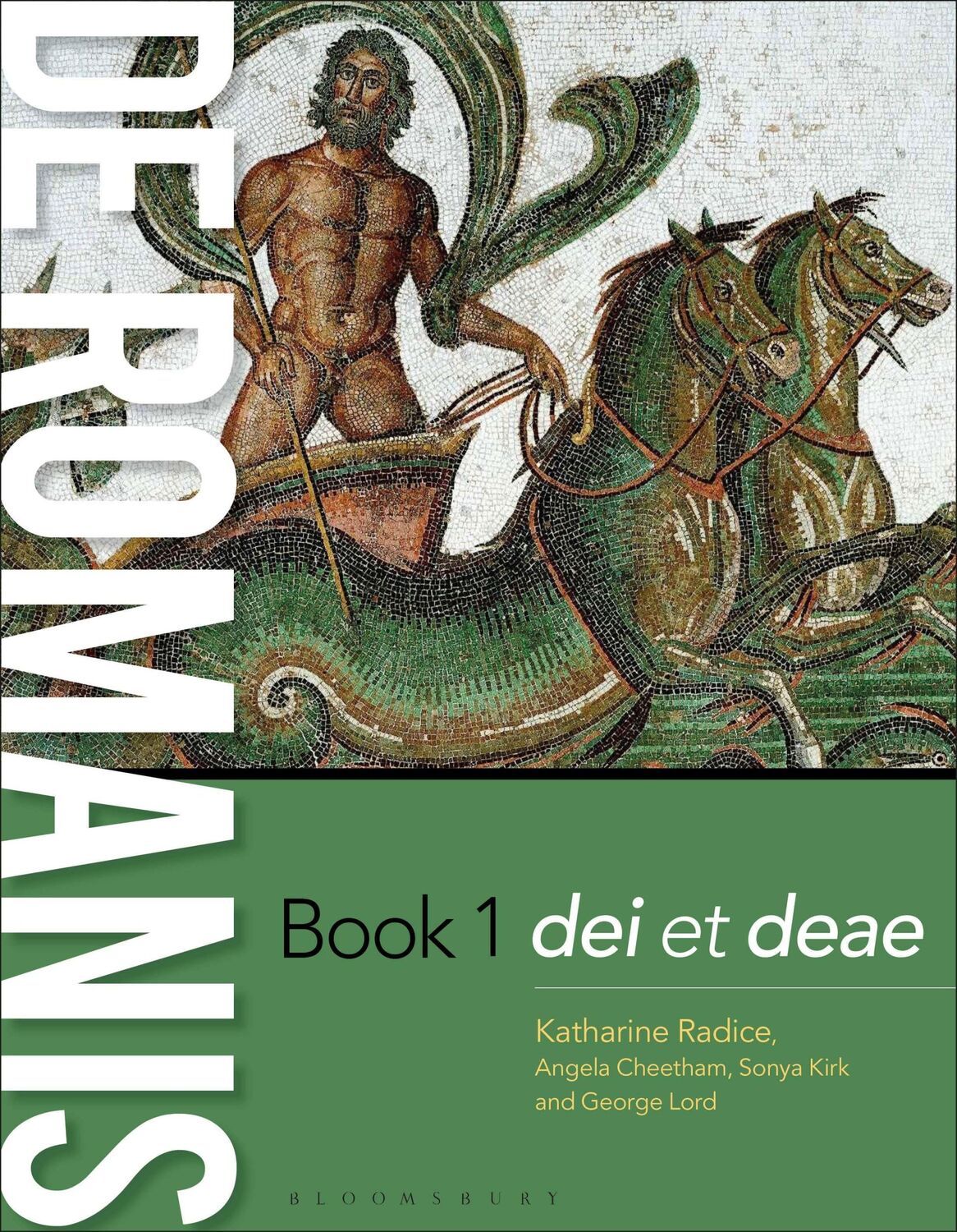 Cover: 9781350100039 | de Romanis Book 1 | dei et deae | Angela Cheetham (u. a.) | Buch