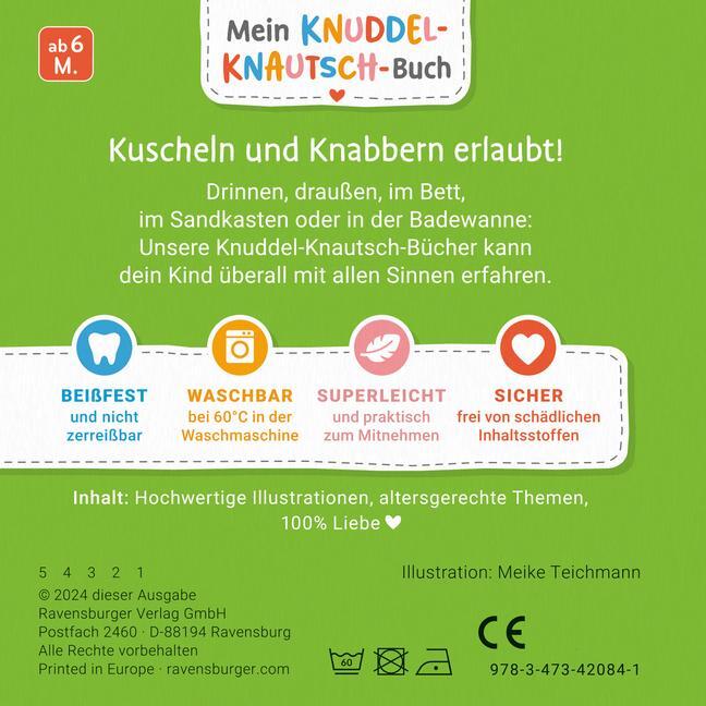 Bild: 9783473420841 | Mein Knuddel-Knautsch-Buch: robust, waschbar und federleicht....