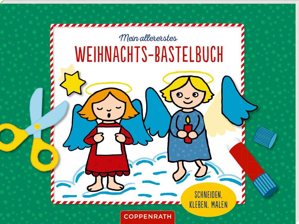Cover: 9783649641919 | Mein allererstes Weihnachts-Bastelbuch | Schneiden, kleben, malen