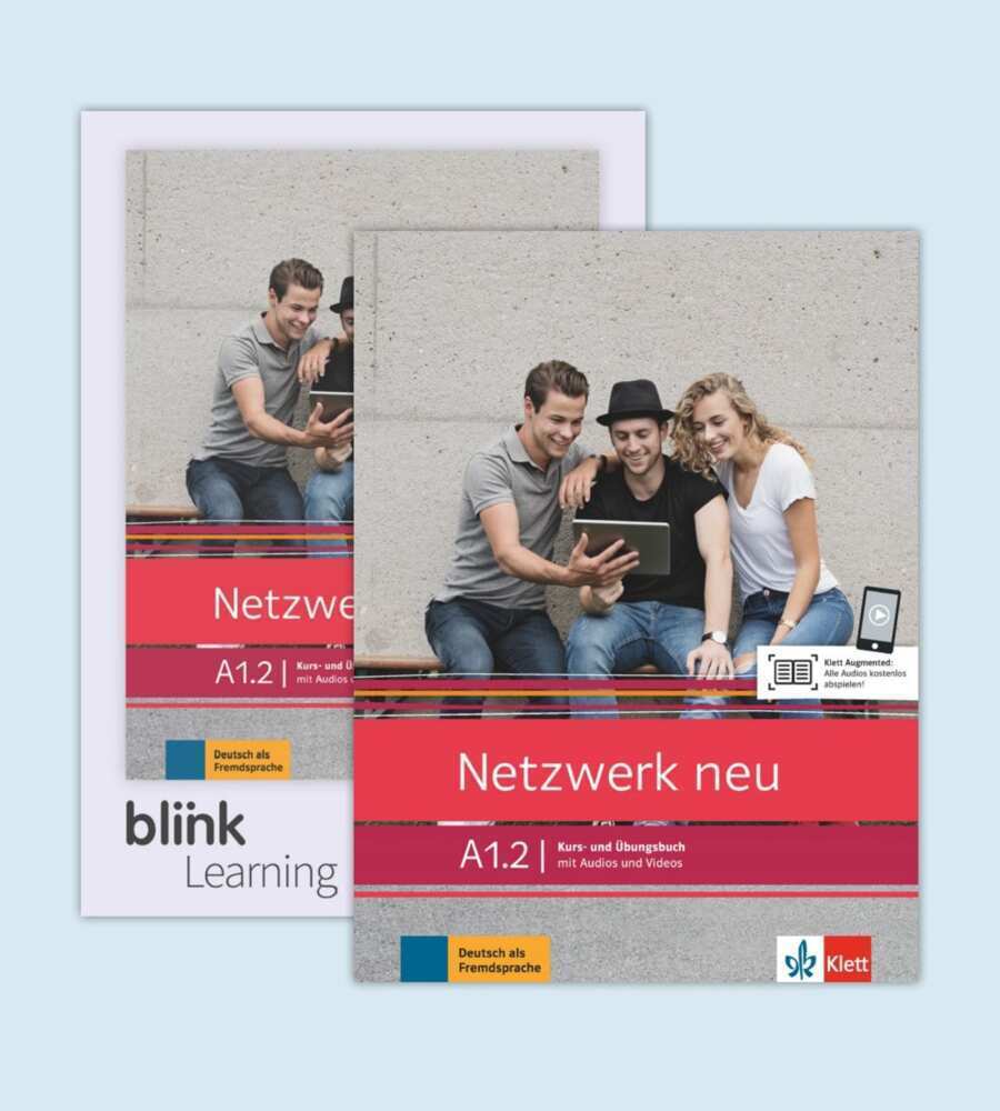 Cover: 9783126071871 | Netzwerk neu A1.2 - Media Bundle BlinkLearning, m. 1 Beilage | Bundle