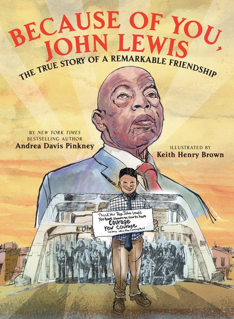 Cover: 9781338759082 | Because of You, John Lewis | Andrea Davis Pinkney | Buch | Gebunden