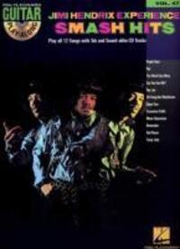 Cover: 9780634074059 | Jimi Hendrix Experience - Smash Hits | Guitar Play-Along Volume 47