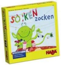 Cover: 4010168044651 | Socken zocken | Für 2 - 6 Spieler | Spiel | Deutsch | 2006 | HABA