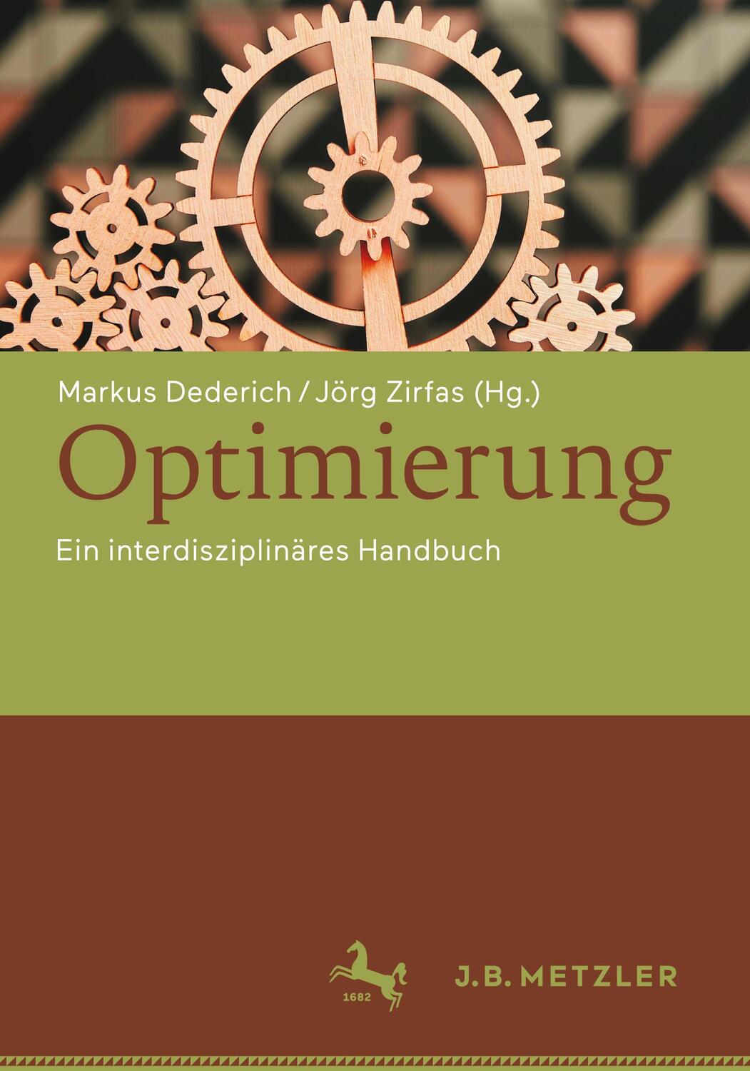 Cover: 9783662673065 | Optimierung | Ein interdisziplinäres Handbuch | Jörg Zirfas (u. a.)