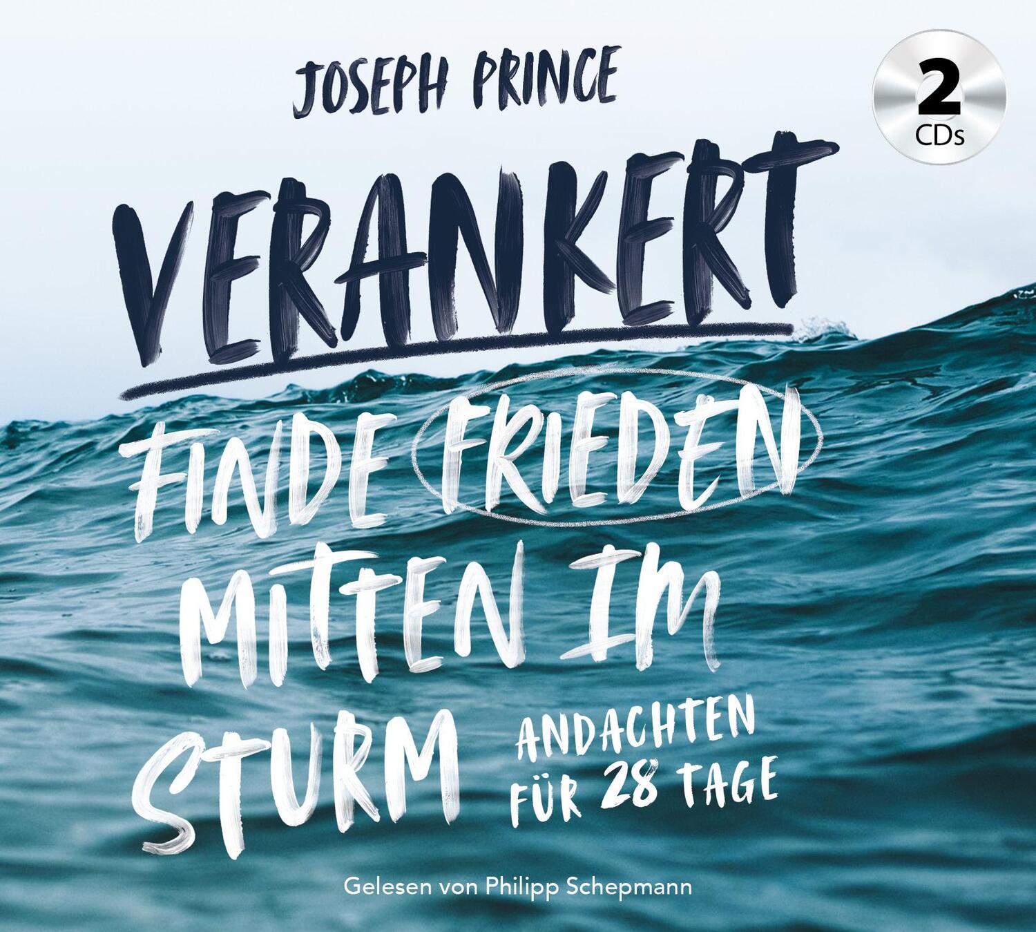 Cover: 9783959331036 | Verankert - Finde Frieden mitten im Sturm | Andachten für 28 Tage | CD
