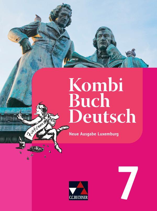 Cover: 9783661136677 | KombiBuch Deutsch Luxemburg 7 - neu | Tanja Klingbeil (u. a.) | Buch