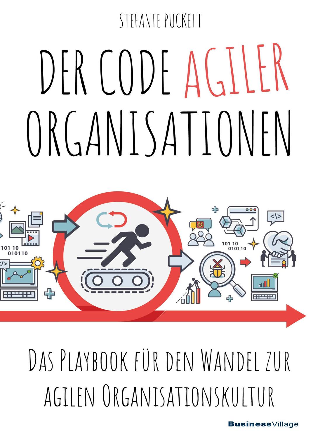 Cover: 9783869804828 | Der Code agiler Organisationen | Stefanie Puckett | Taschenbuch | 2020