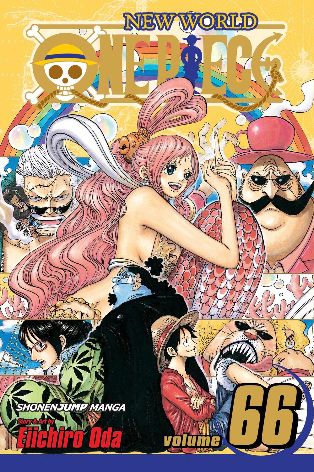 Cover: 9781421552378 | One Piece, Vol. 66 | Eiichiro Oda | Taschenbuch | Englisch | 2013