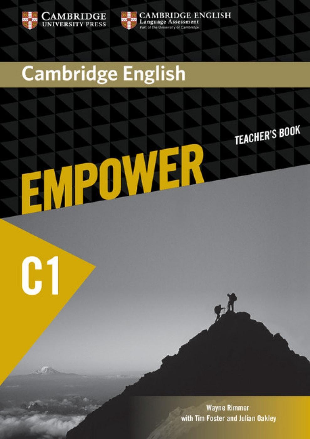 Cover: 9783125404113 | Cambridge English Empower C1. Teacher's Book (print) | Taschenbuch