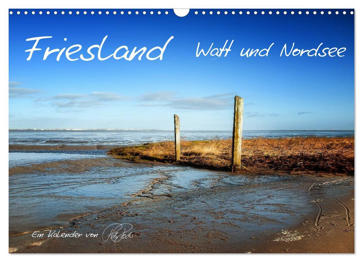 Cover: 9783383527029 | Friesland - Watt und Nordsee / CH-Version (Wandkalender 2024 DIN A3...