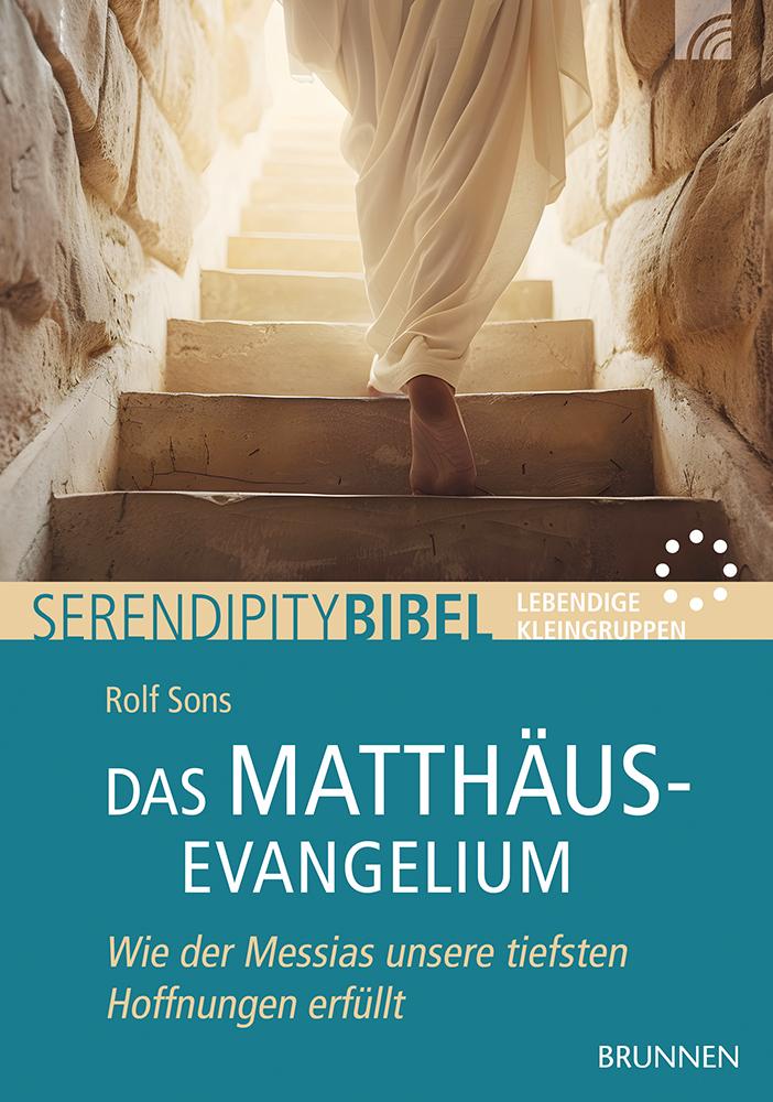 Cover: 9783765508370 | Das Matthäusevangelium | Rolf Sons | Broschüre | Serendipity - Bibel