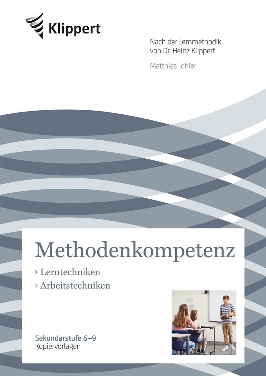 Cover: 9783403092568 | Lerntechniken - Arbeitstechniken | Matthias Johler | Broschüre | 2017