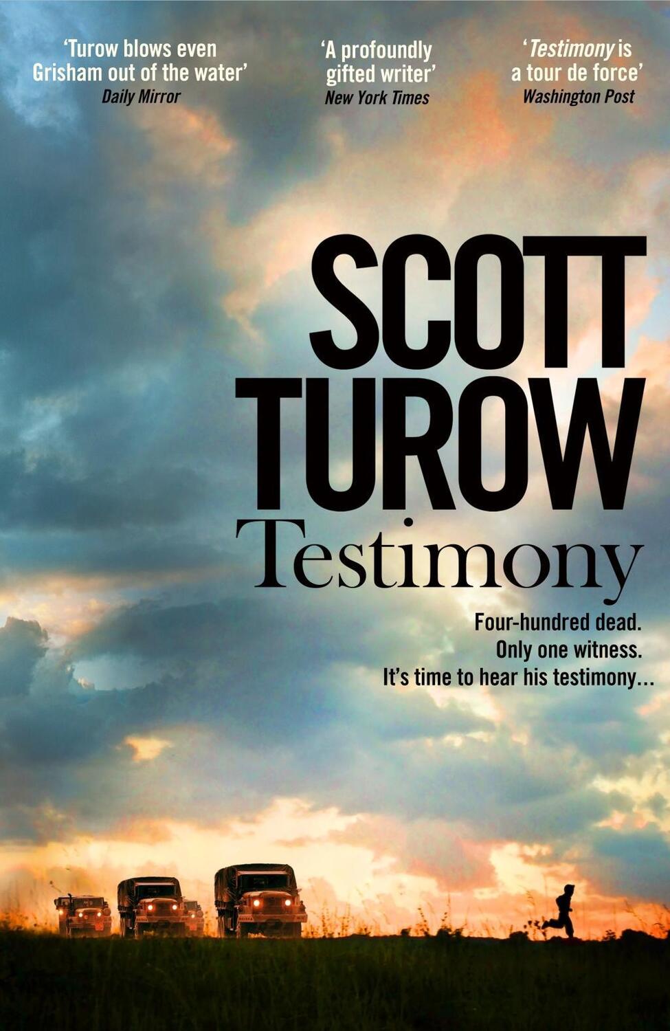 Cover: 9781509843343 | Testimony | Scott Turow | Taschenbuch | 483 S. | Englisch | 2018