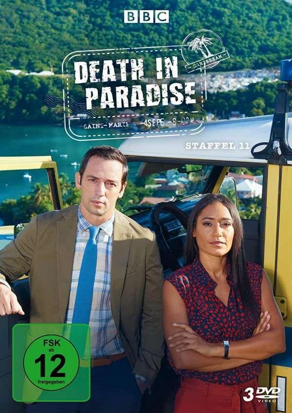 Cover: 4029759182986 | Death In Paradise - Staffel 11 | DVD | 4 DVDs | Deutsch | 2022