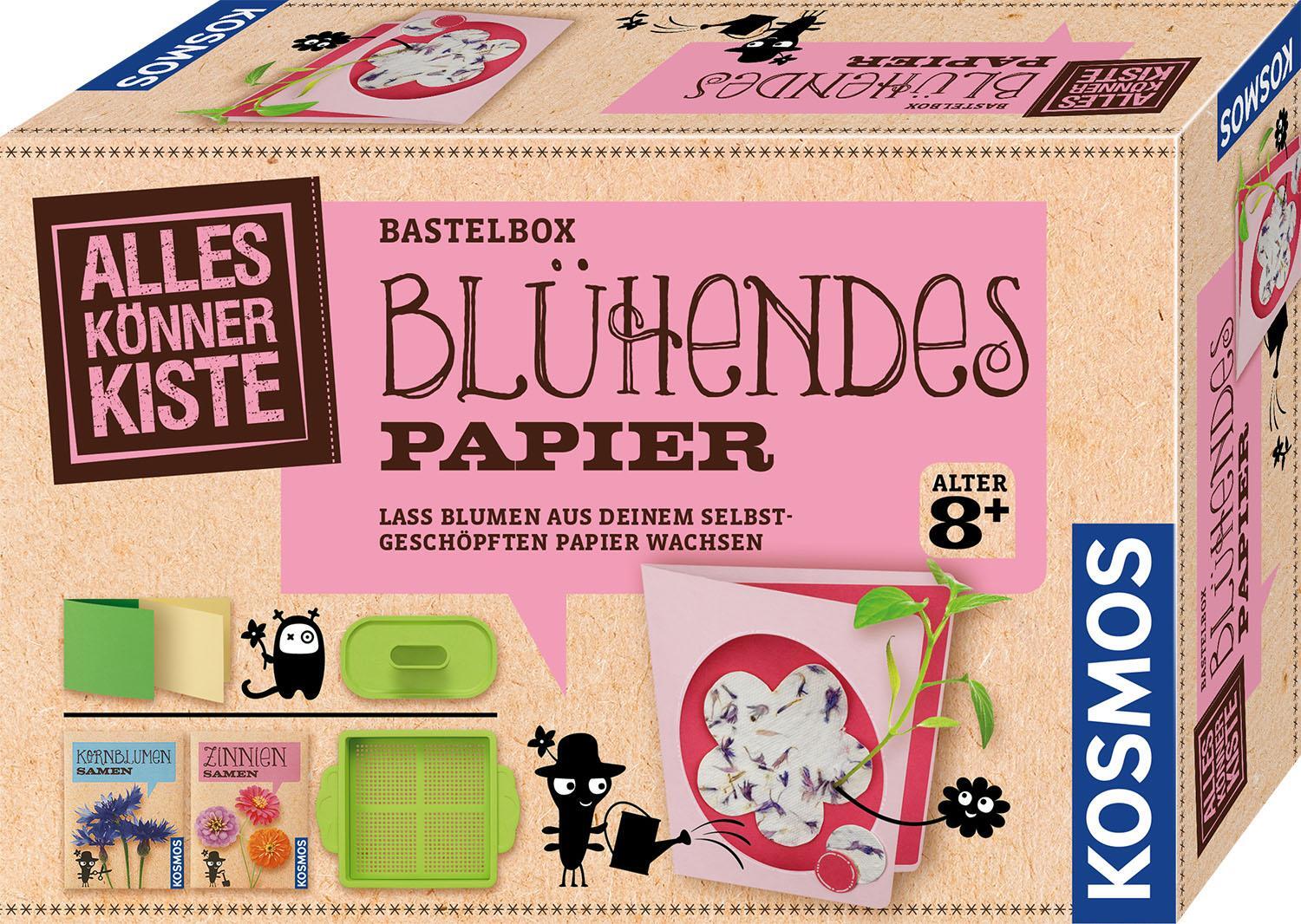 Cover: 4002051604592 | Blühendes Papier | Bastel-Set | Spiel | Deutsch | 2022 | Kosmos