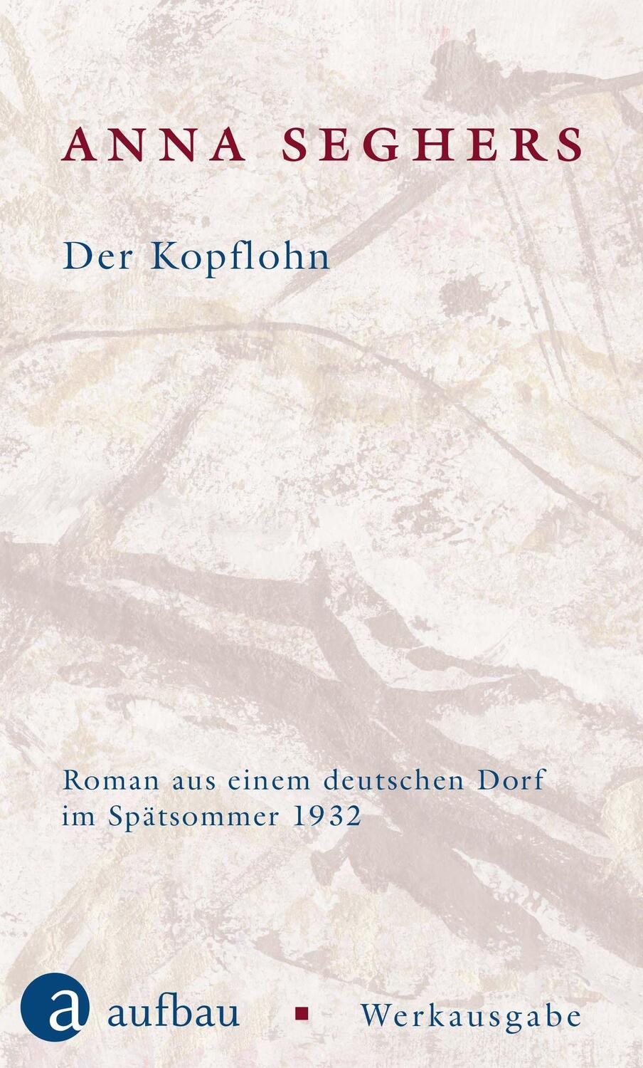 Cover: 9783351034528 | Der Kopflohn | Roman aus einem deutschen Dorf im Spätsommer 1932