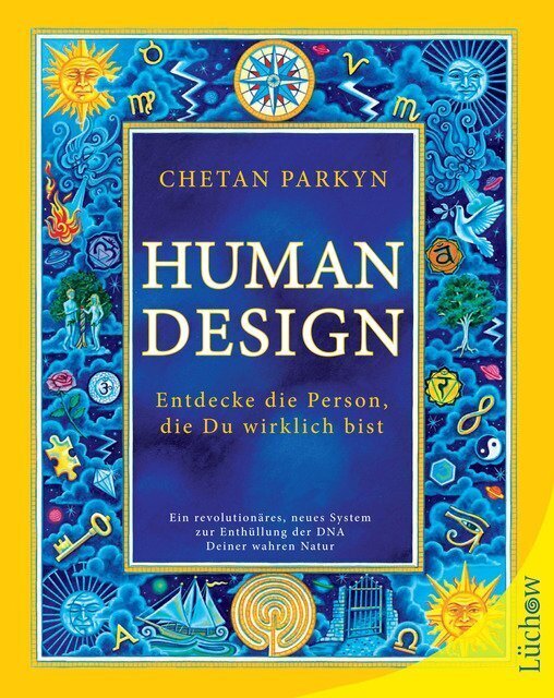 Cover: 9783899018493 | Human Design | Entdecke die Person, die Du wirklich bist | Parkyn