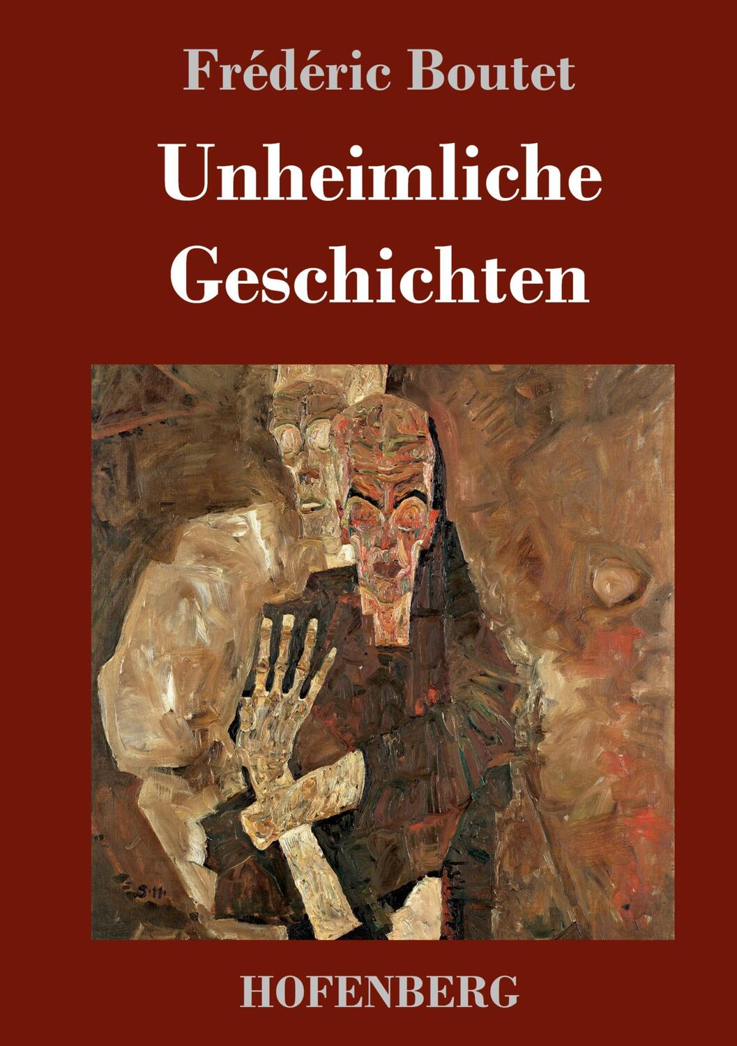 Cover: 9783743742895 | Unheimliche Geschichten | Frédéric Boutet | Buch | 184 S. | Deutsch