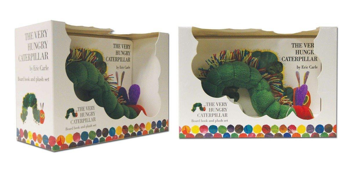 Cover: 9780399242052 | The Very Hungry Caterpillar Board Book and Plush | Eric Carle | Buch