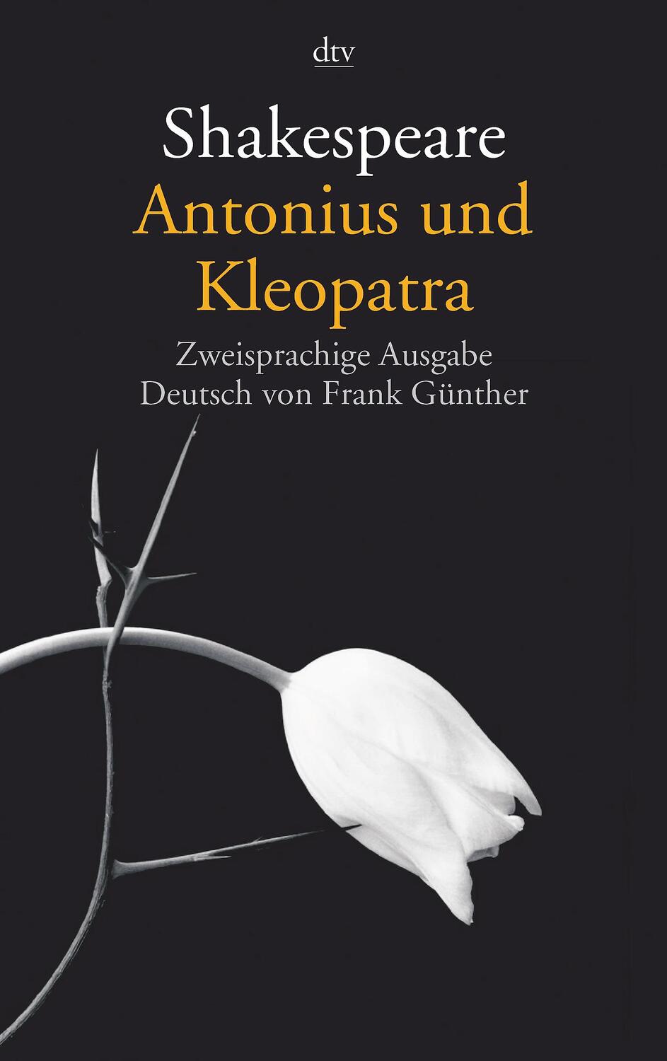 Cover: 9783423127561 | Antonius und Kleopatra | Zweisprachige Ausgabe | William Shakespeare