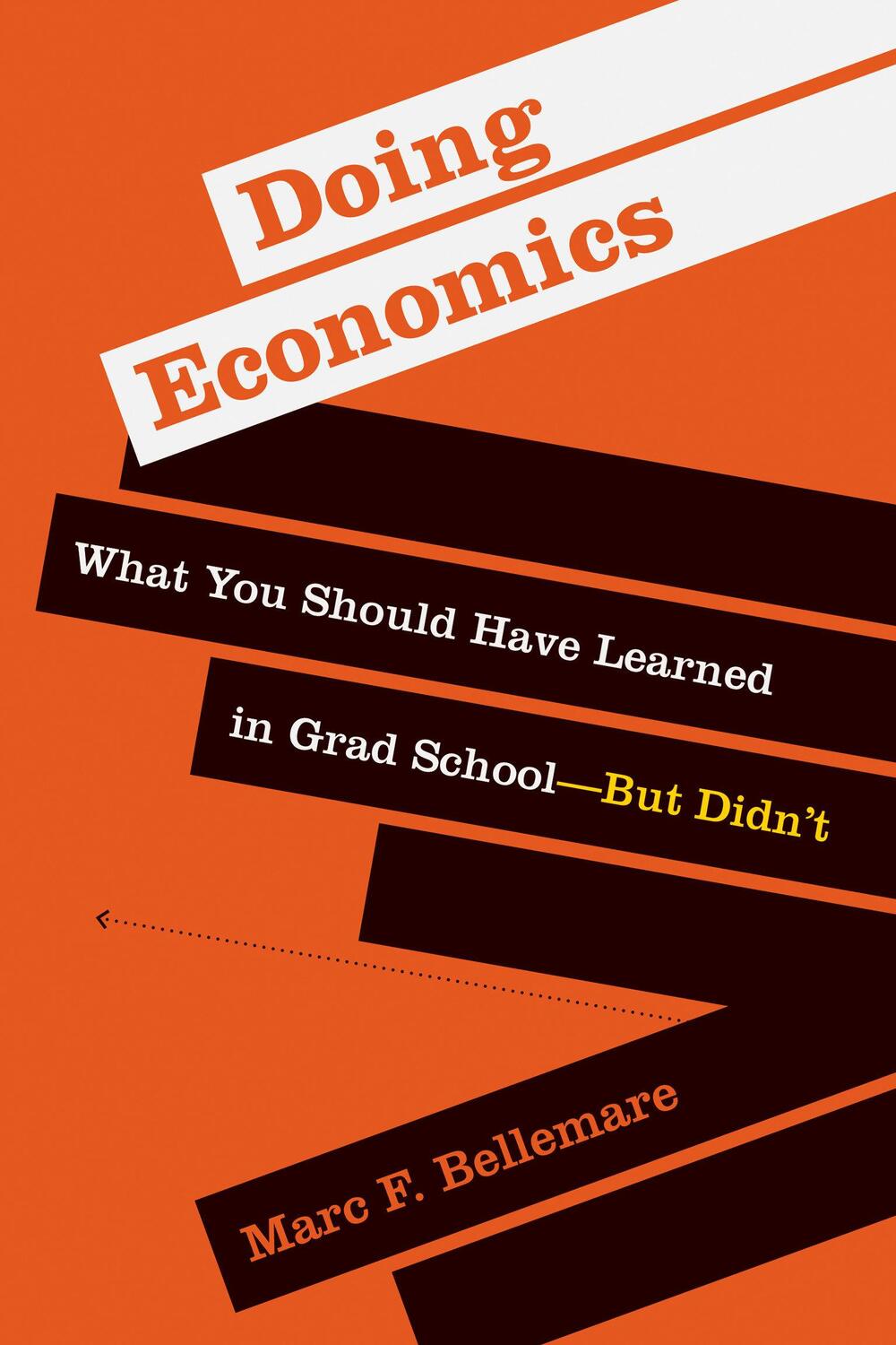 Cover: 9780262543552 | Doing Economics | Marc F. Bellemare | Taschenbuch | Englisch | 2022