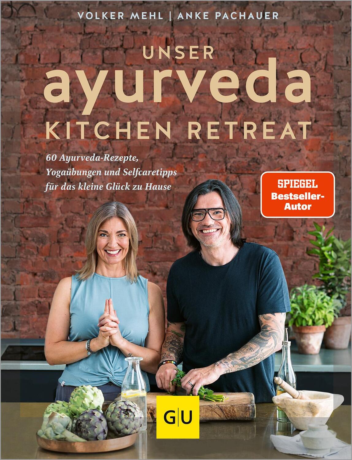 Cover: 9783833888410 | Ayurveda Kitchen Retreat | Anke Pachauer | Buch | 192 S. | Deutsch