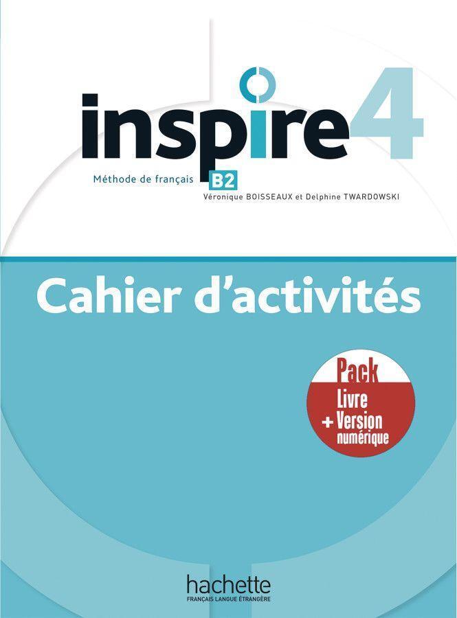 Cover: 9783192733871 | Inspire 4 - Internationale Ausgabe. Arbeitsbuch + Code | Bundle | 2023