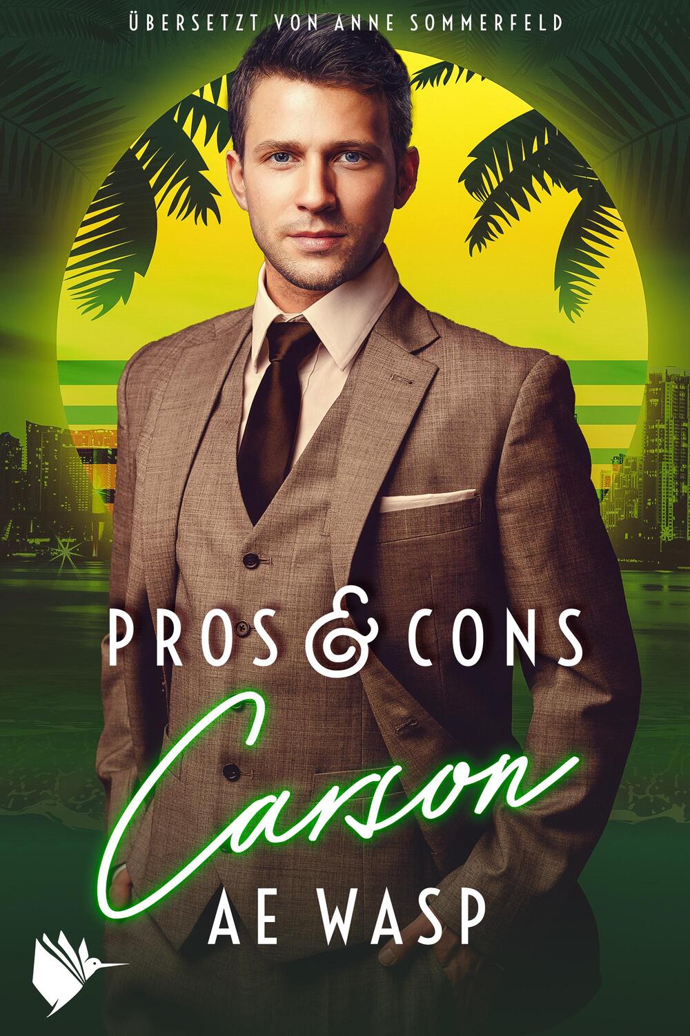 Cover: 9783989060036 | Pros &amp; Cons: Carson | A. E. Wasp | Taschenbuch | Pros &amp; Cons | 391 S.