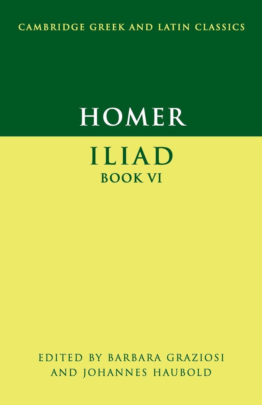 Cover: 9780521703727 | Homer | Iliad Book VI | Johannes Haubold | Taschenbuch | Paperback