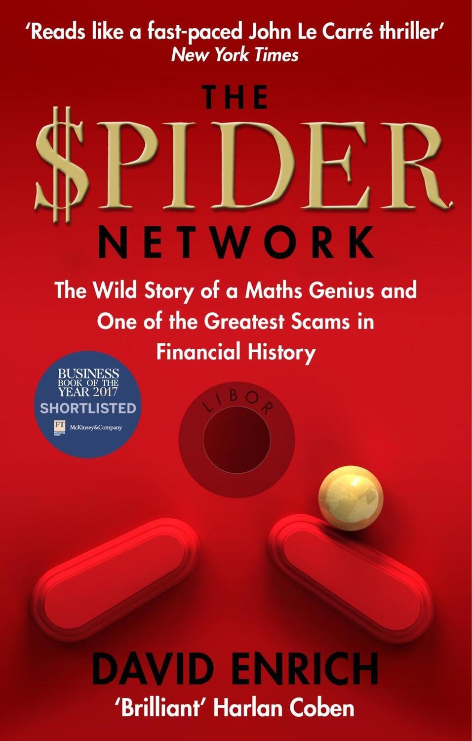 Cover: 9780753557518 | The Spider Network | David Enrich | Taschenbuch | Englisch | 2018