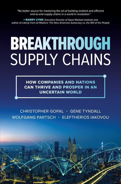 Cover: 9781264989669 | Breakthrough Supply Chains: How Companies and Nations Can Thrive...
