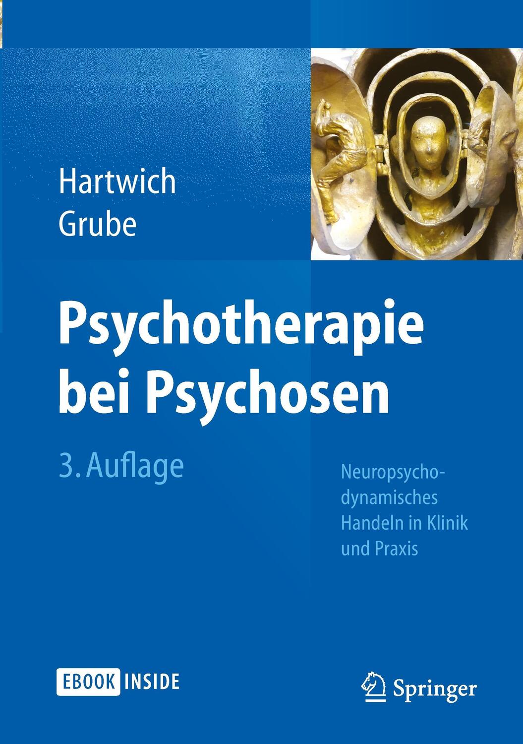 Cover: 9783662442456 | Psychotherapie bei Psychosen | Peter Hartwich (u. a.) | Buch | Deutsch