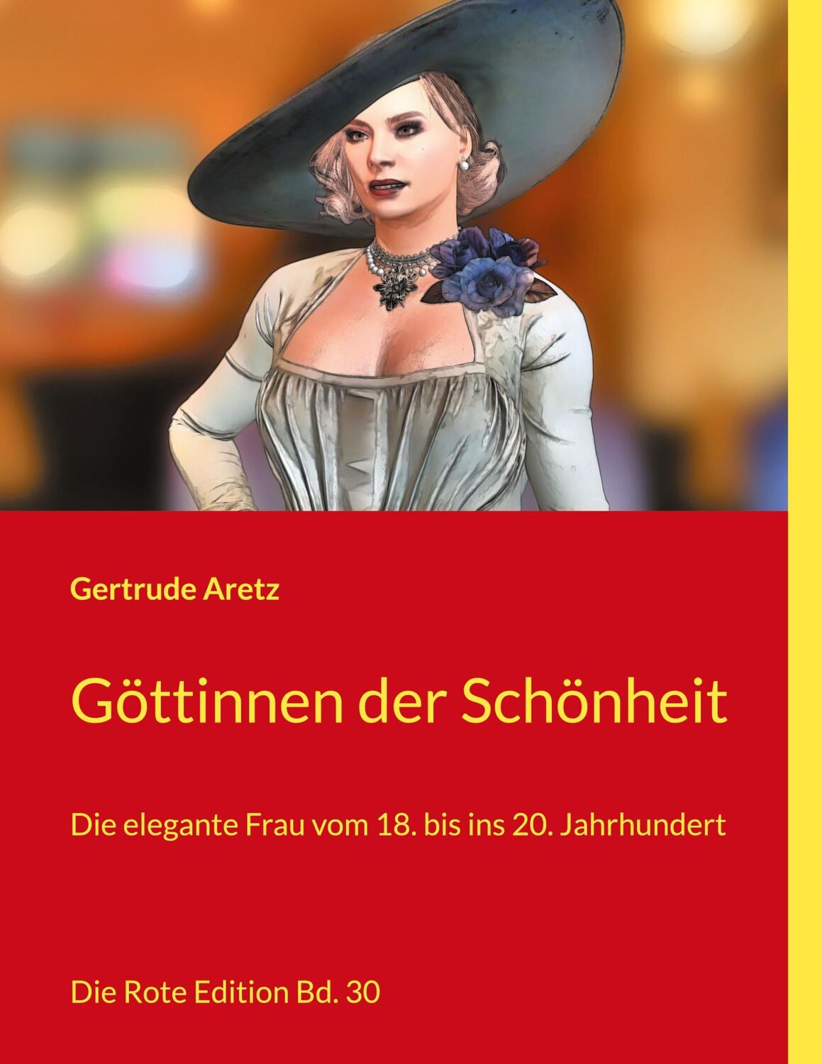 Cover: 9783754338261 | Göttinnen der Schönheit | Gertrude Aretz | Taschenbuch | Paperback