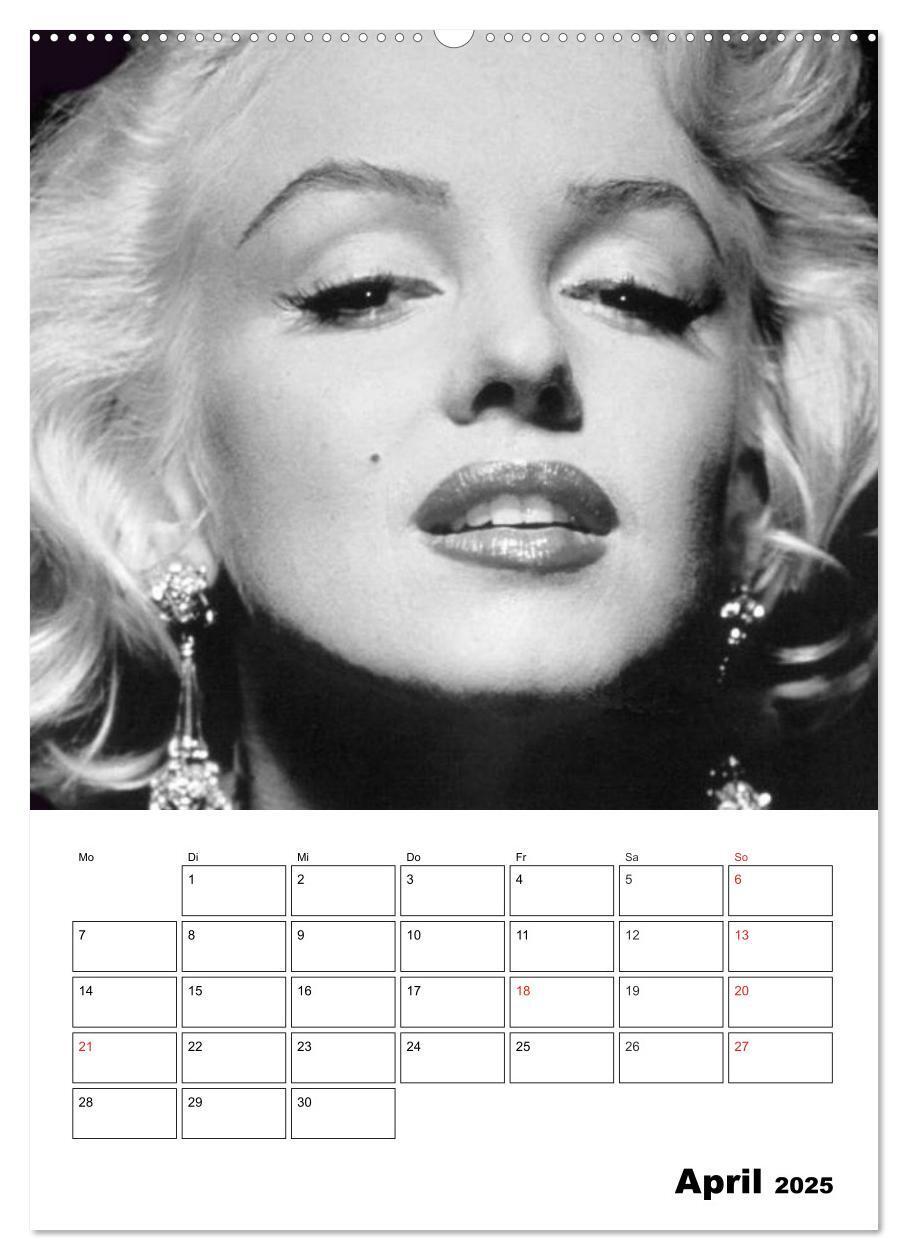 Bild: 9783457024034 | Marilyn Monroe. Weltstar und Sexsymbol (Wandkalender 2025 DIN A2...