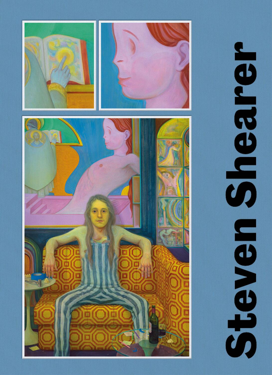 Cover: 9783969120422 | Steven Shearer | Working from Life | Dieter Roelstraete | Buch | 2023
