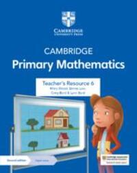 Cover: 9781108771368 | Cambridge Primary Mathematics Teacher's Resource 6 with Digital Access