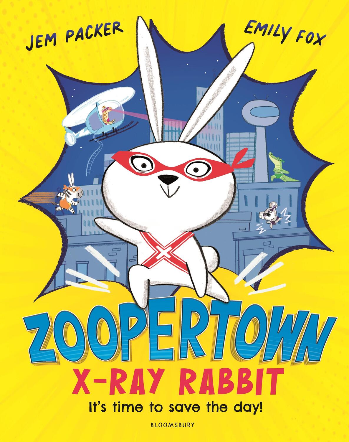 Cover: 9781408898338 | Zoopertown: X-Ray Rabbit | Jem Packer | Taschenbuch | Englisch | 2022