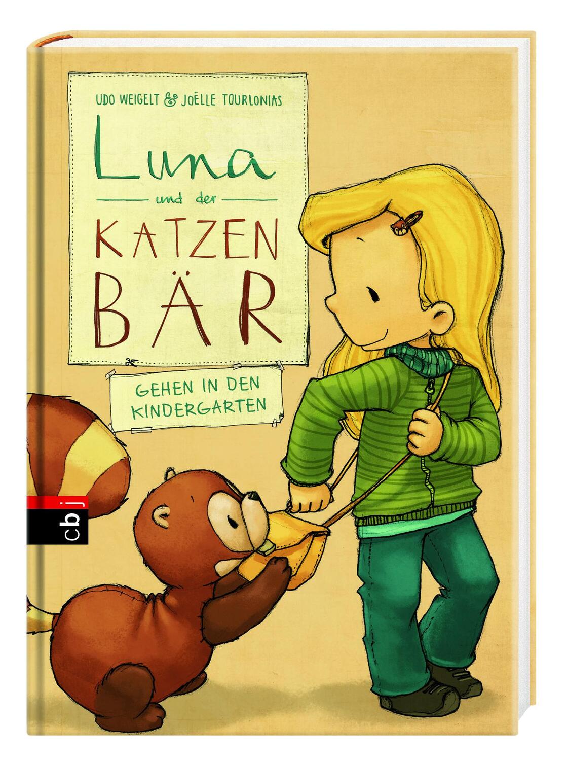 Bild: 9783570173718 | Luna und der Katzenbär gehen in den Kindergarten | Udo Weigelt | Buch