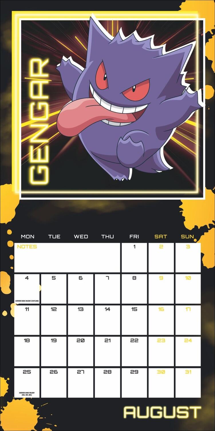 Bild: 9783840196706 | Pokémon Broschurkalender 2025 | Heye | Kalender | 28 S. | Englisch