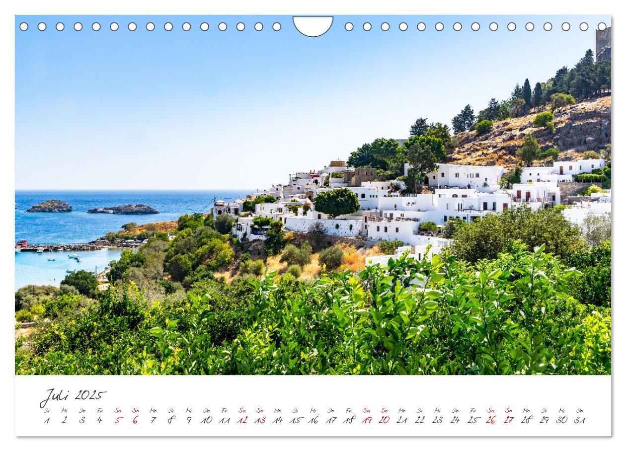 Bild: 9783435035670 | Rhodos - Die faszinierende Insel in der Ägäis (Wandkalender 2025...